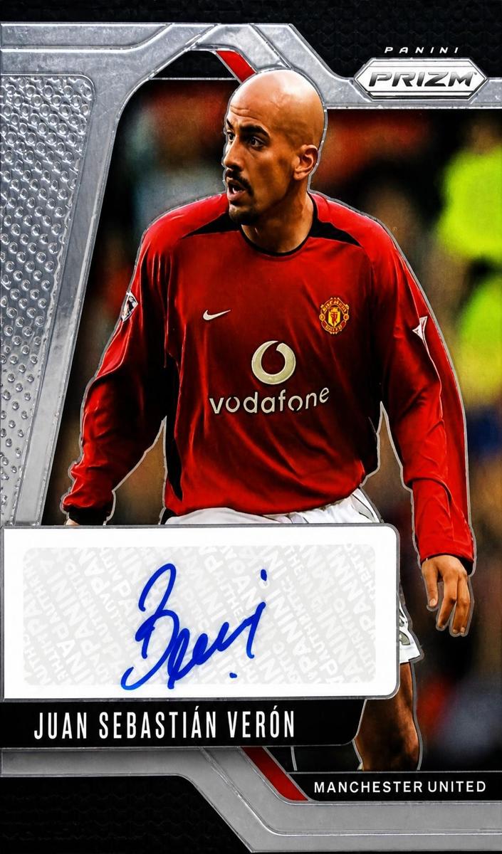 2024 Panini Prizm Premier League Juan Sebastian Veron #S-JSV card