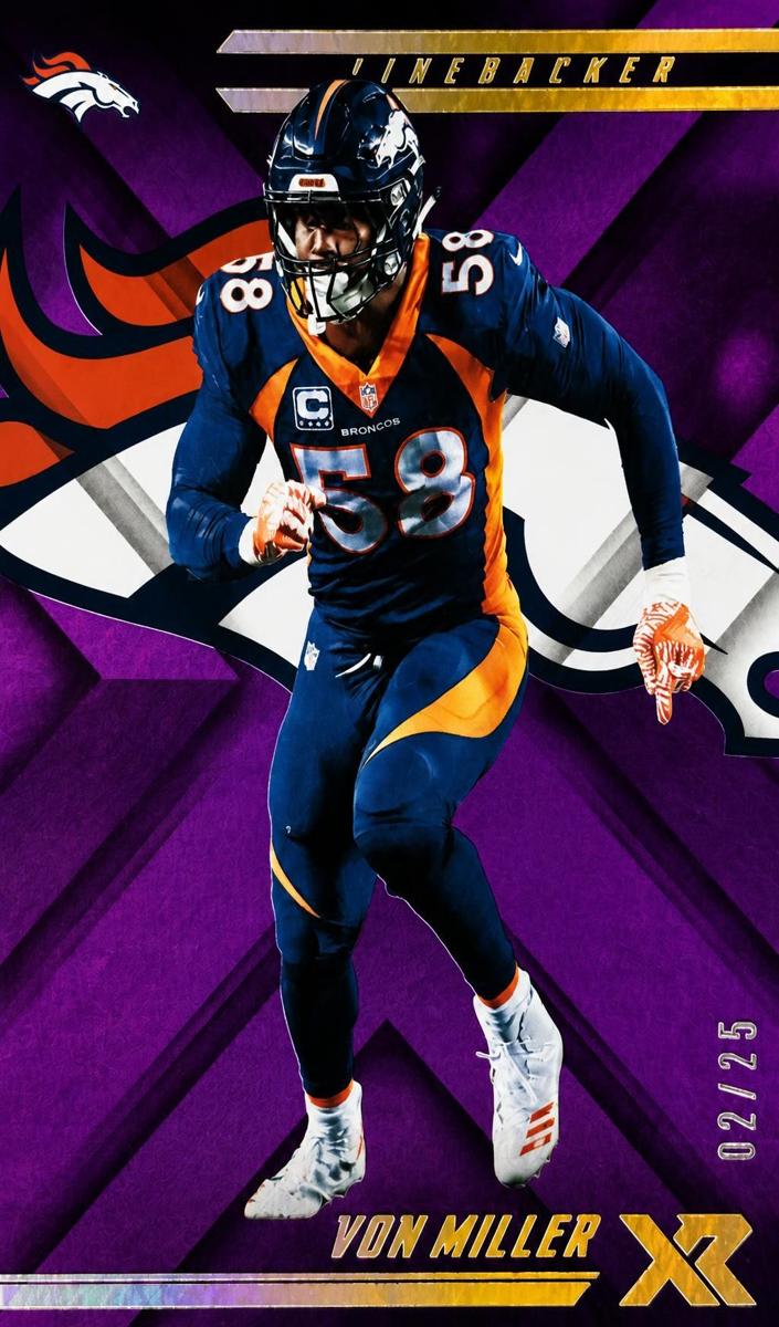 2018 Von Miller [Purple] #40