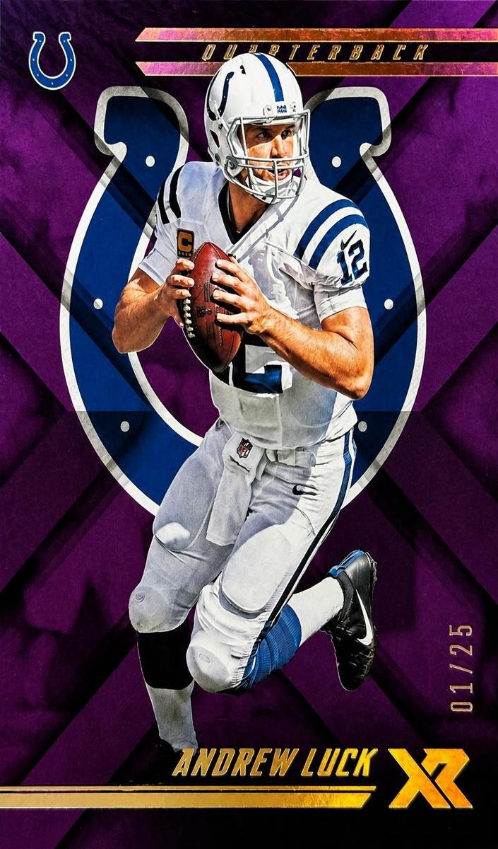 2018 Andrew Luck [Purple] #29