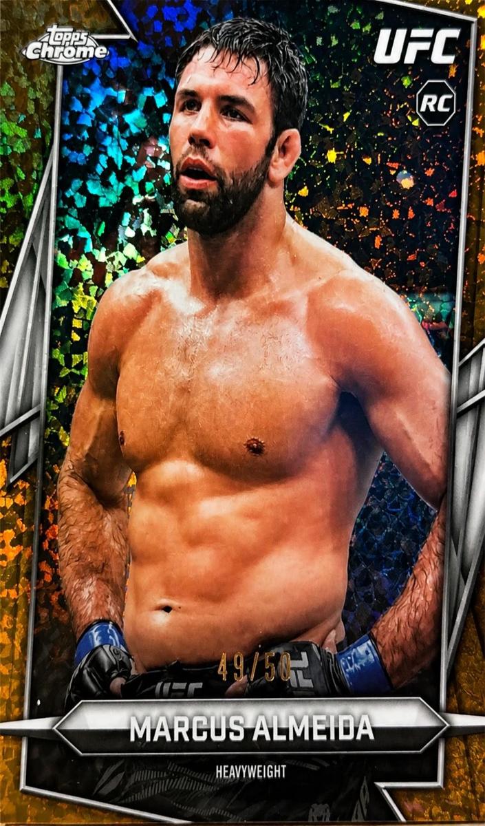 2026 Marcus Almeida [Gold Refractor] #61