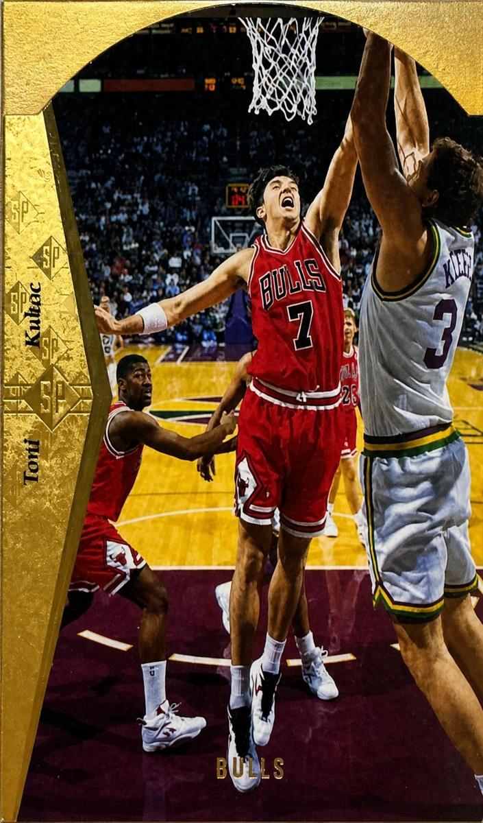 1994 Toni Kukoc [Die Cut] #D47