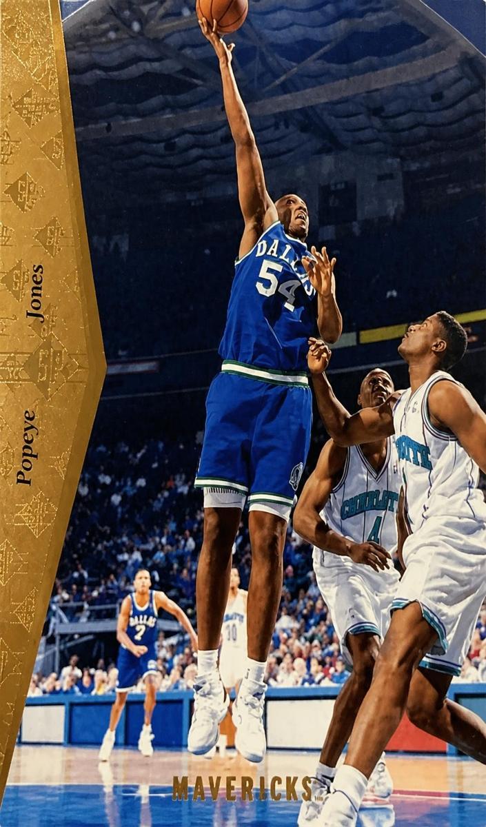 1994 Popeye Jones [Die-Cut] #D58