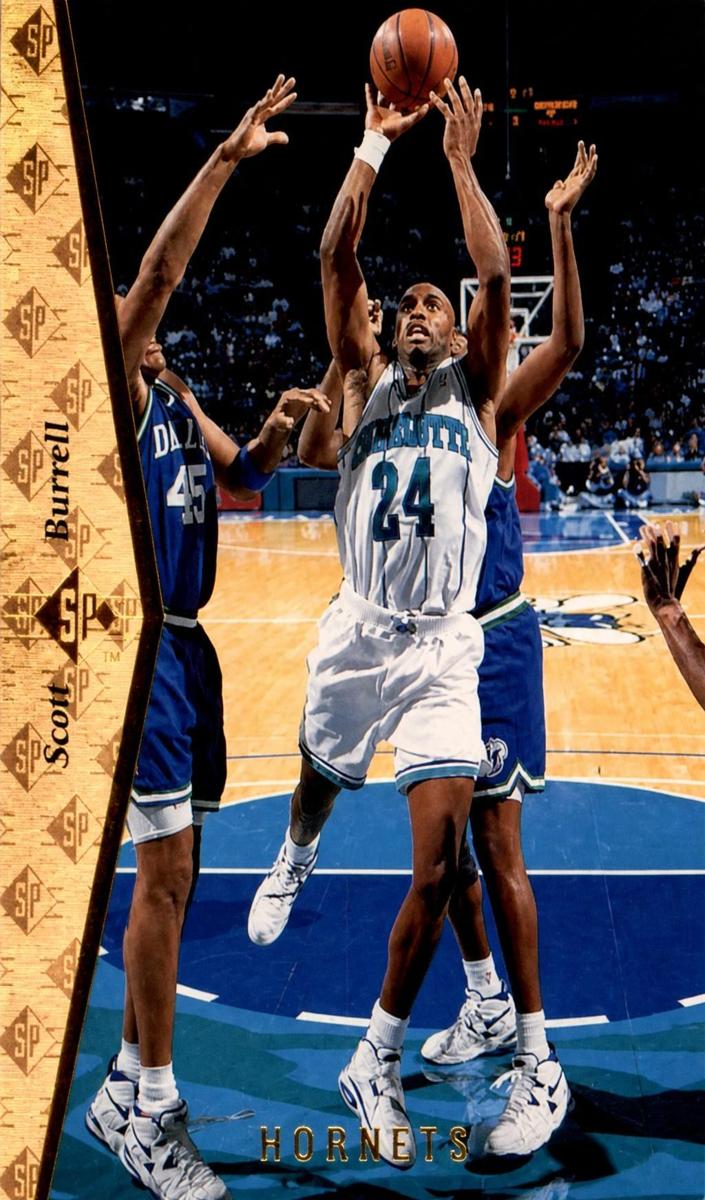 1994 SP Scott Burrell #44 card
