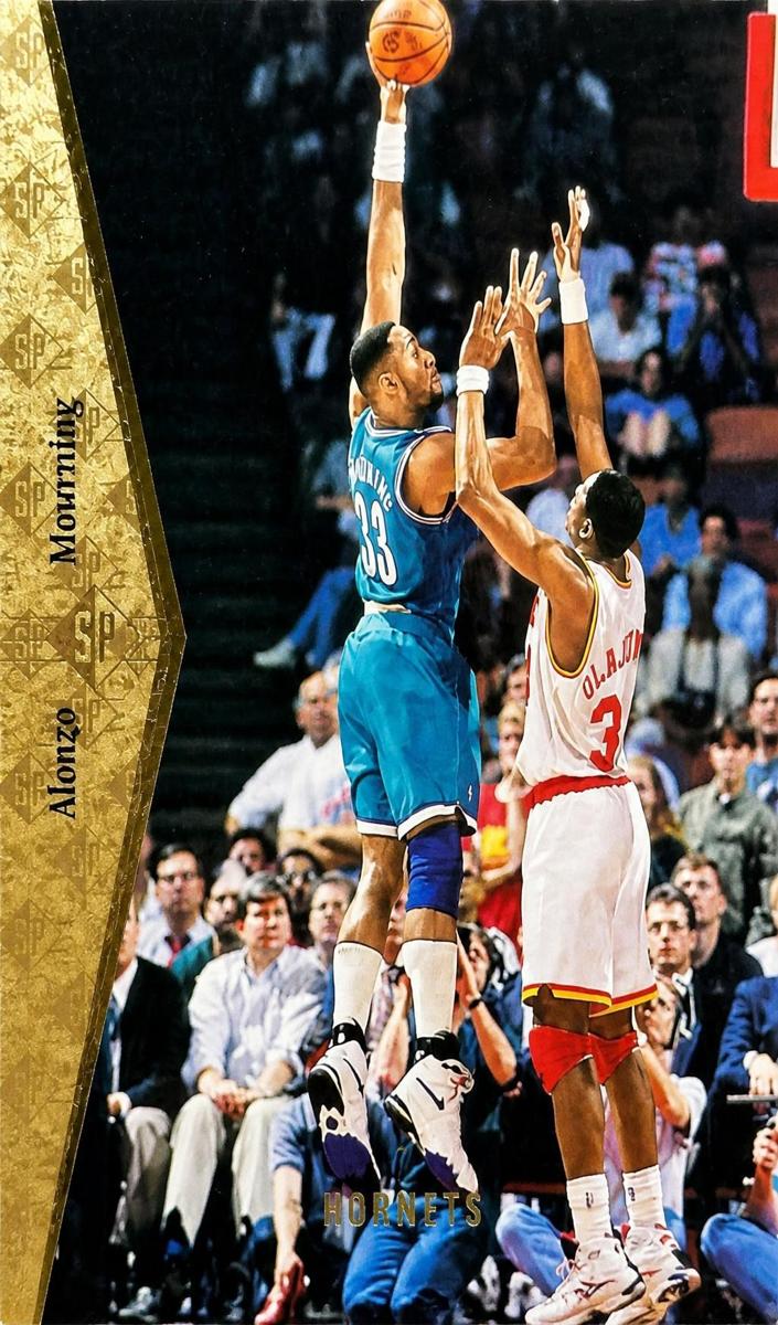 1994 Alonzo Mourning #41