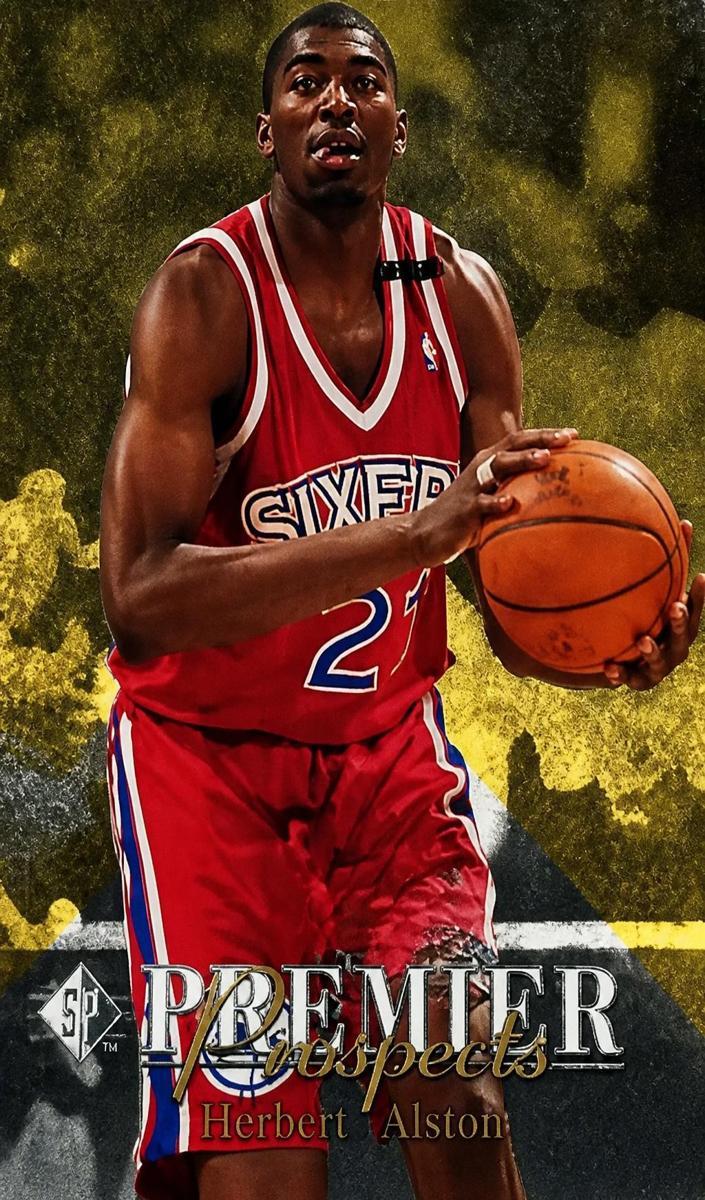 1994 Derrick Alston #28
