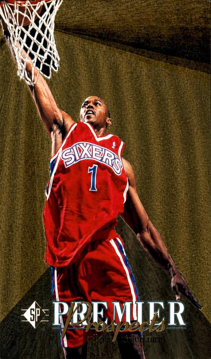 1994 B.J. Tyler [Foil] #19