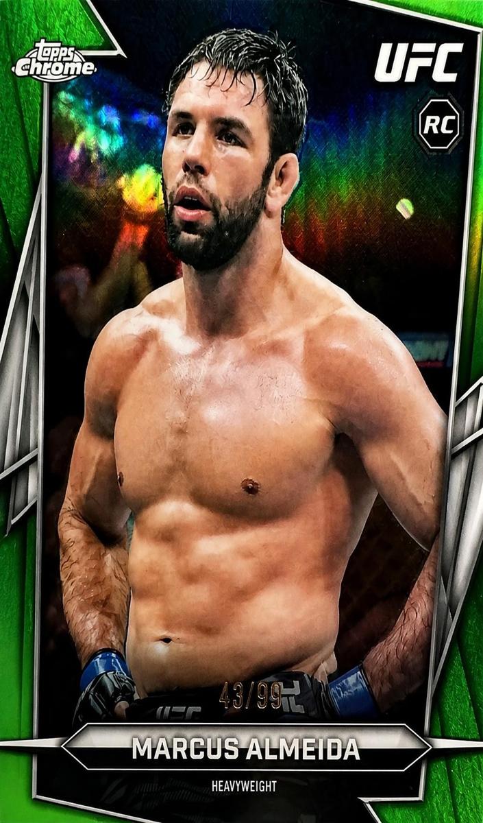 2026 Marcus Almeida [Green Refractor] #61