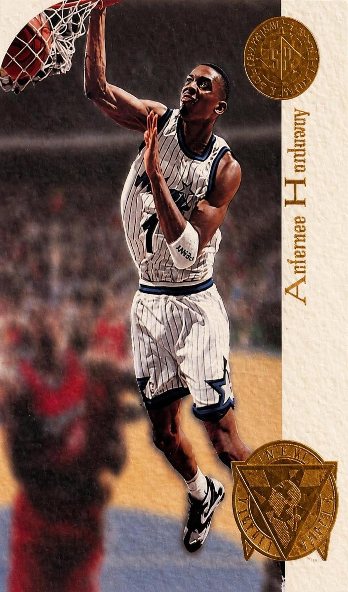 1994 Anfernee Hardaway [Die-Cut] #F2