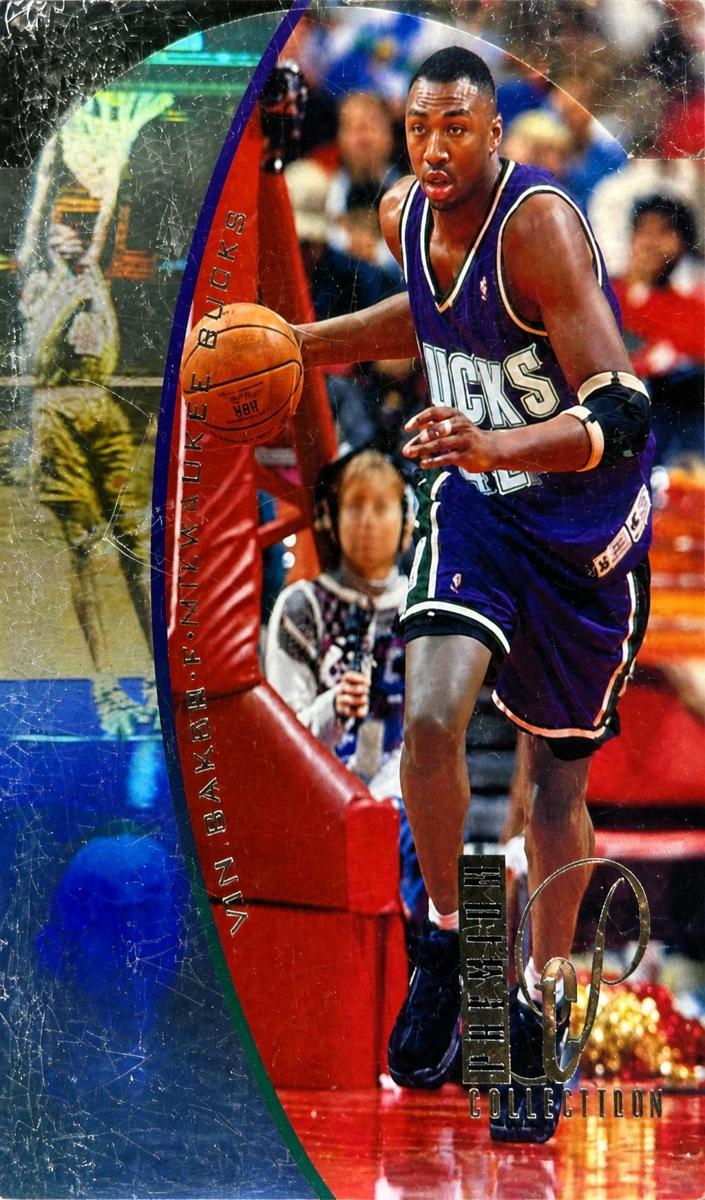 1994 Vin Baker [Die-Cut-Premium Collection] #DPC15
