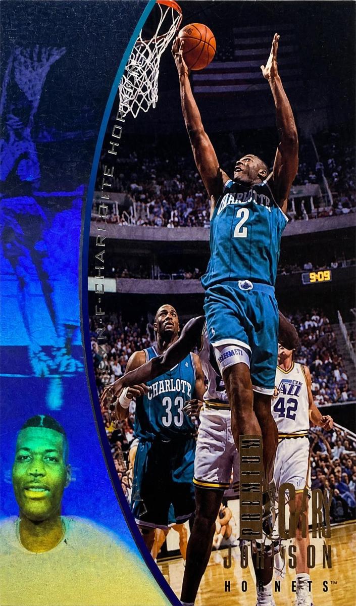 1994 Larry Johnson [Premium Collection] #PC3