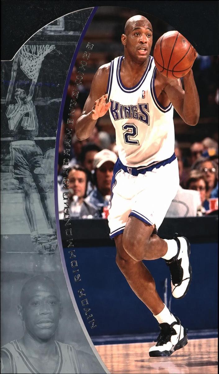 1994 Mitch Richmond [Die-Cut-Premium Collection] #DPC21