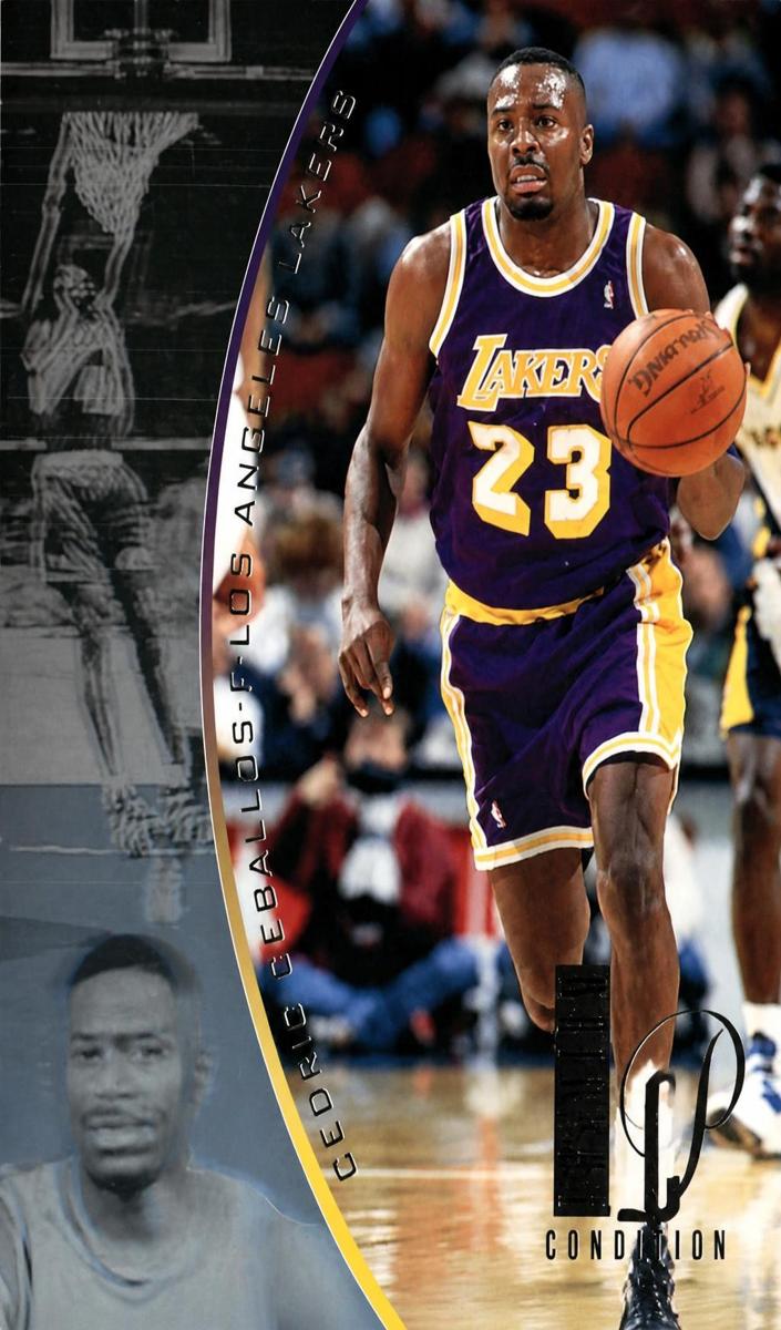 1994 SP Cedric Ceballos #PC10 card