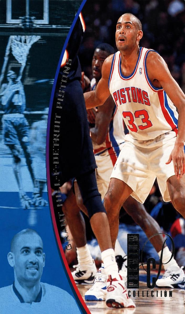 1994 Grant Hill [Premium Collection] #PC34