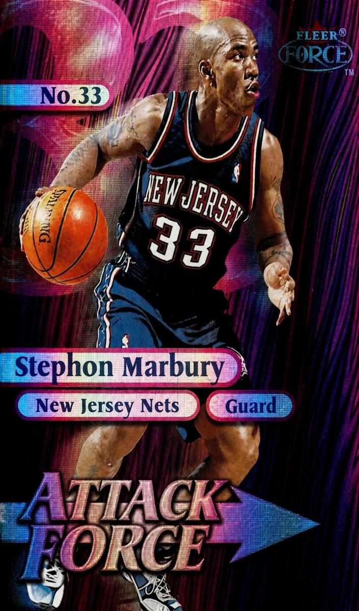 1999 Stephon Marbury #3:00 AM