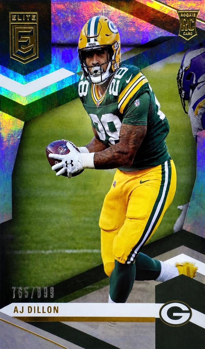 2020 AJ Dillon #231