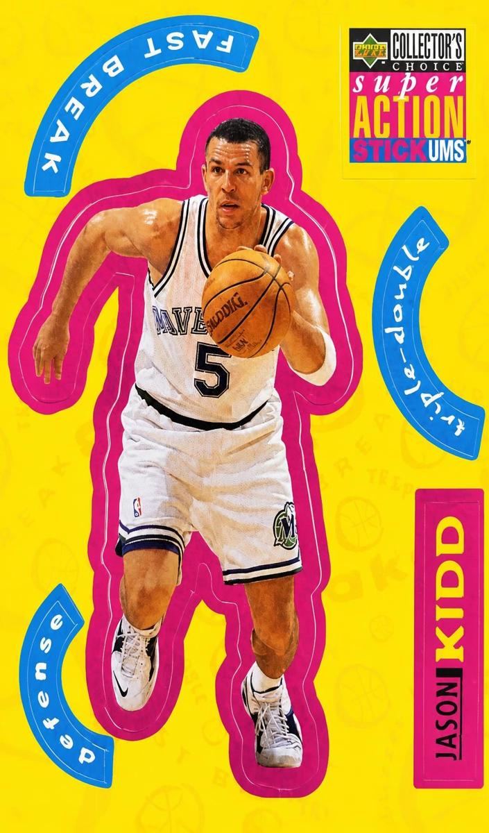 1996 Jason Kidd #S6
