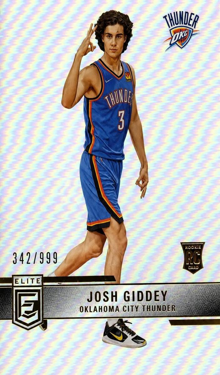 2021 Josh Giddey #243