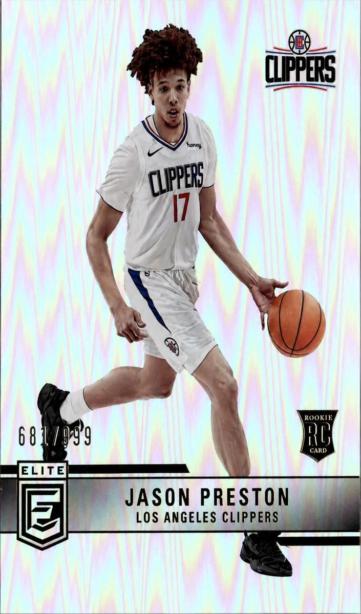 2021 Jason Preston #208