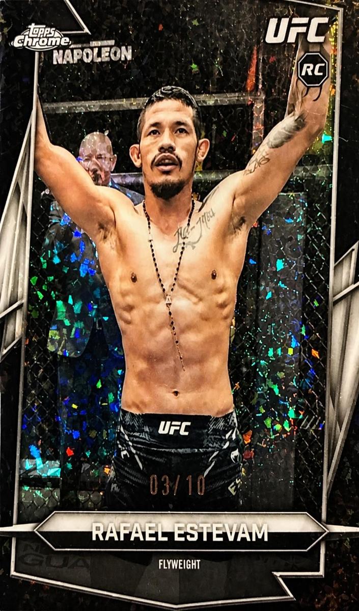 2026 Rafael Estevam [Black Refractor] #22