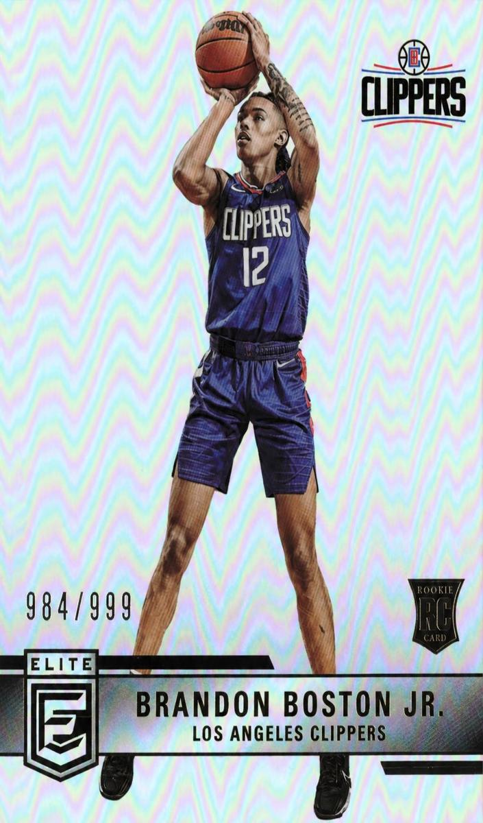 2021 Brandon Boston Jr. #214