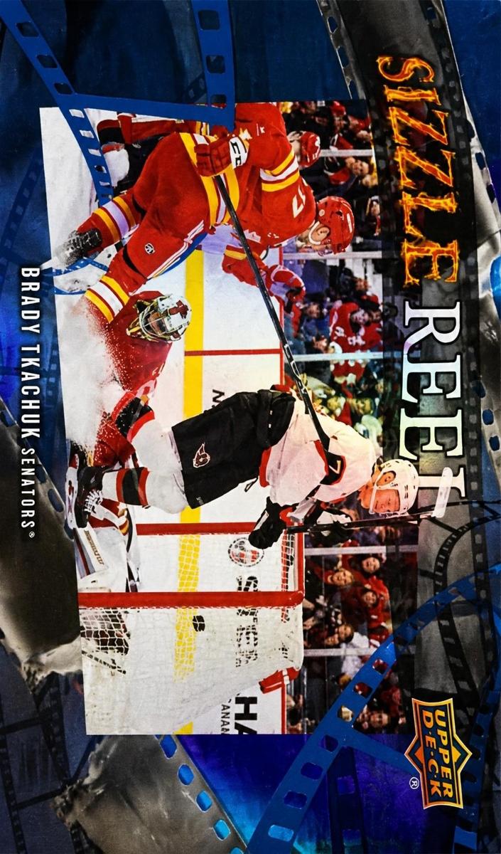 2025 Upper Deck Brady Tkachuk [Red] #SR-7 card