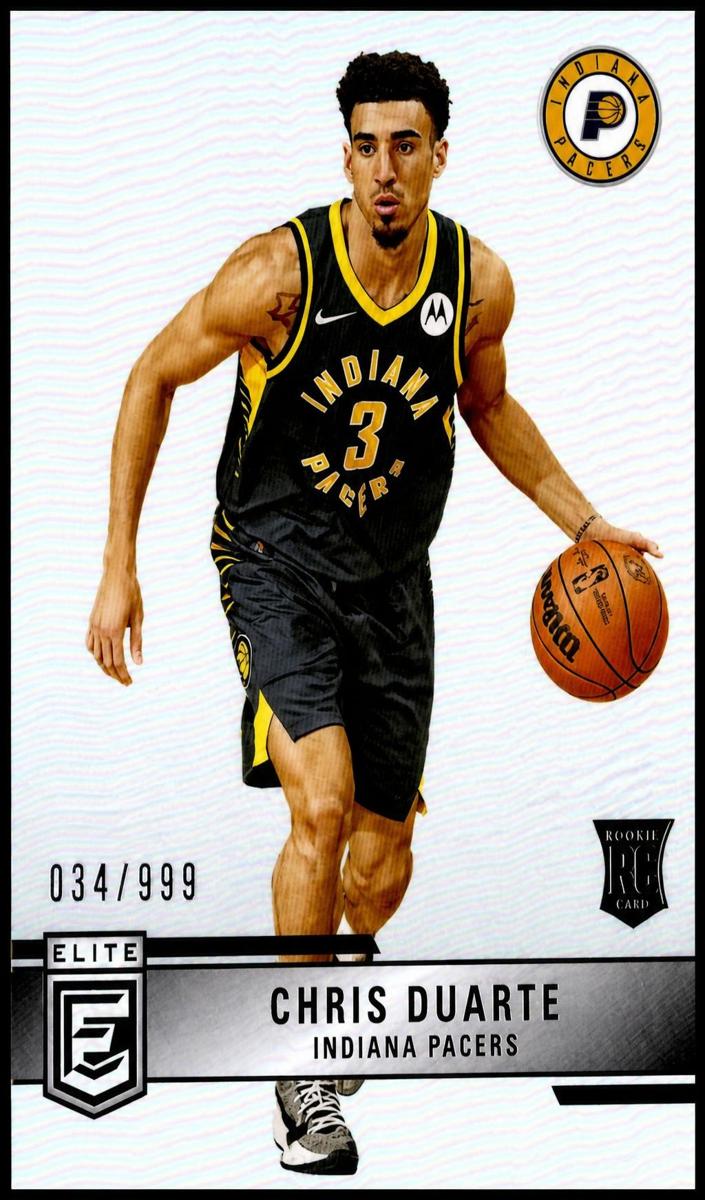 2021 Chris Duarte #236