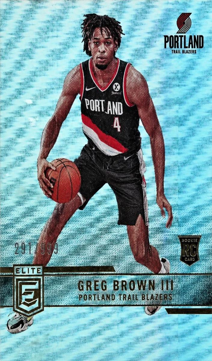 2021 Greg Brown III #202