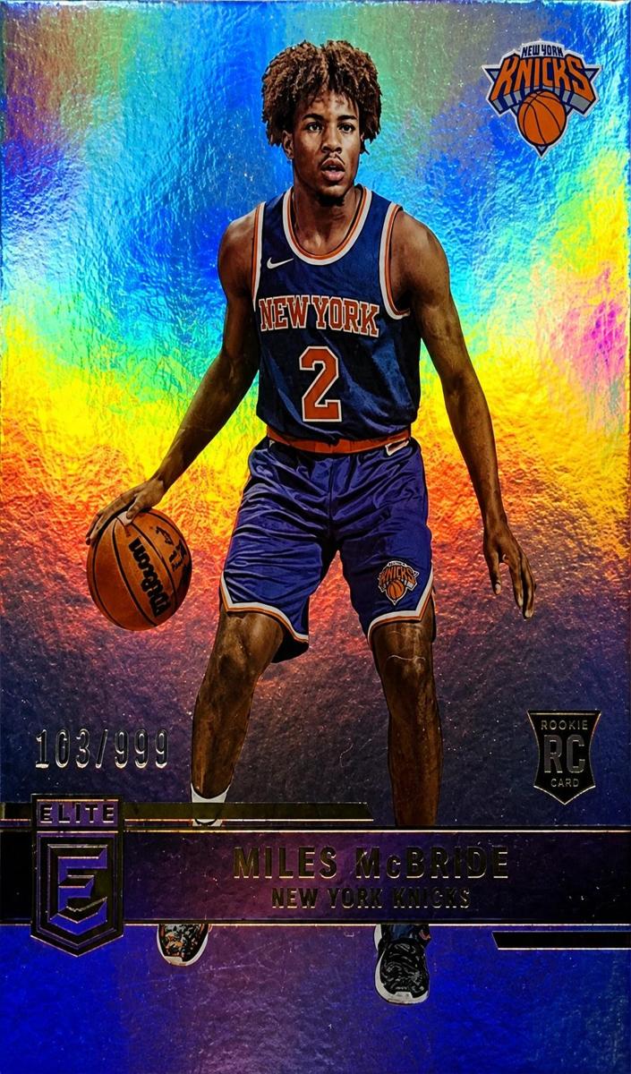 2021 Miles McBride #219