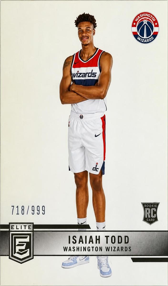 2021 Isaiah Todd #209