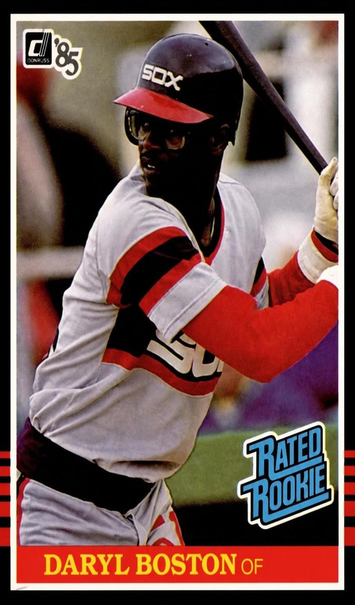 1985 Donruss Daryl Boston #33 card