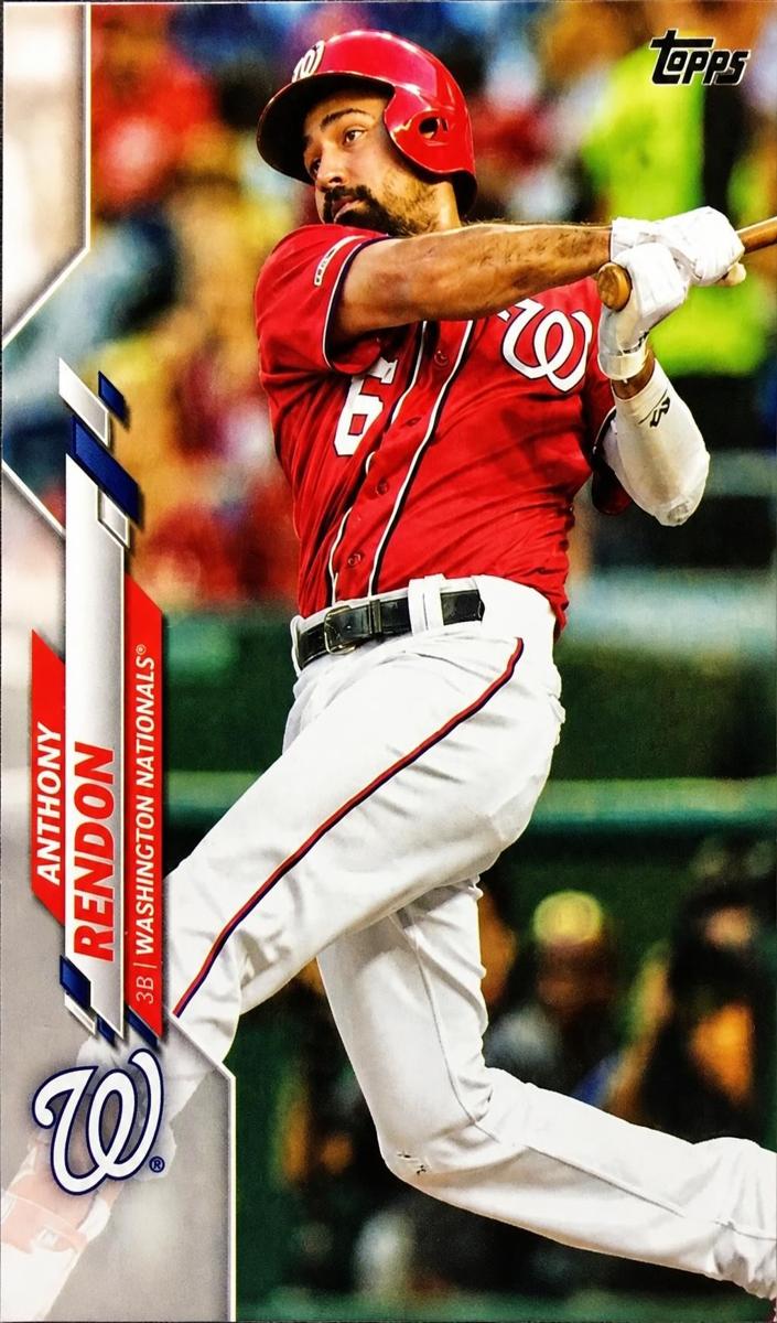2020 Anthony Rendon #11