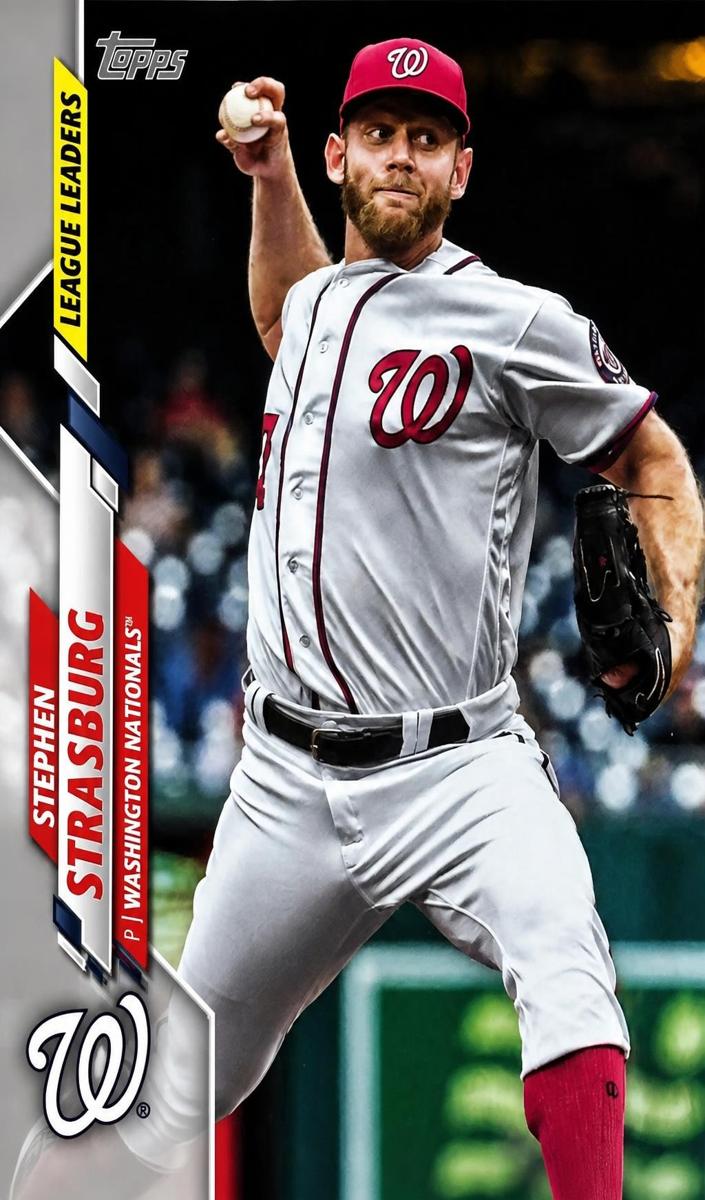 2020 Stephen Strasburg #181