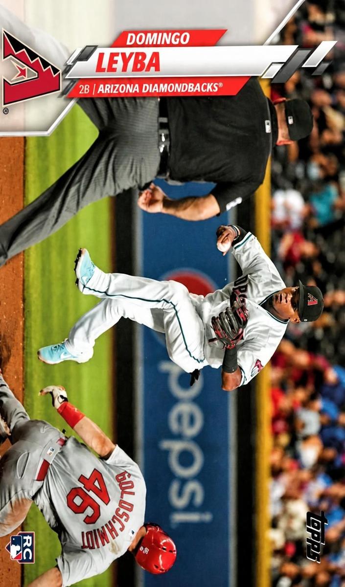 2020 Domingo Leyba #359