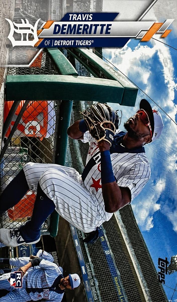 2020 Travis Demeritte #57