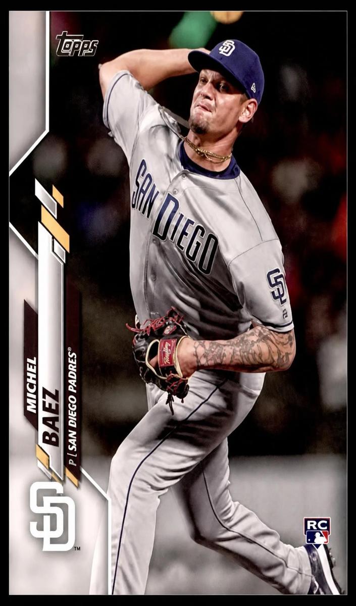 2020 Michel Baez #162