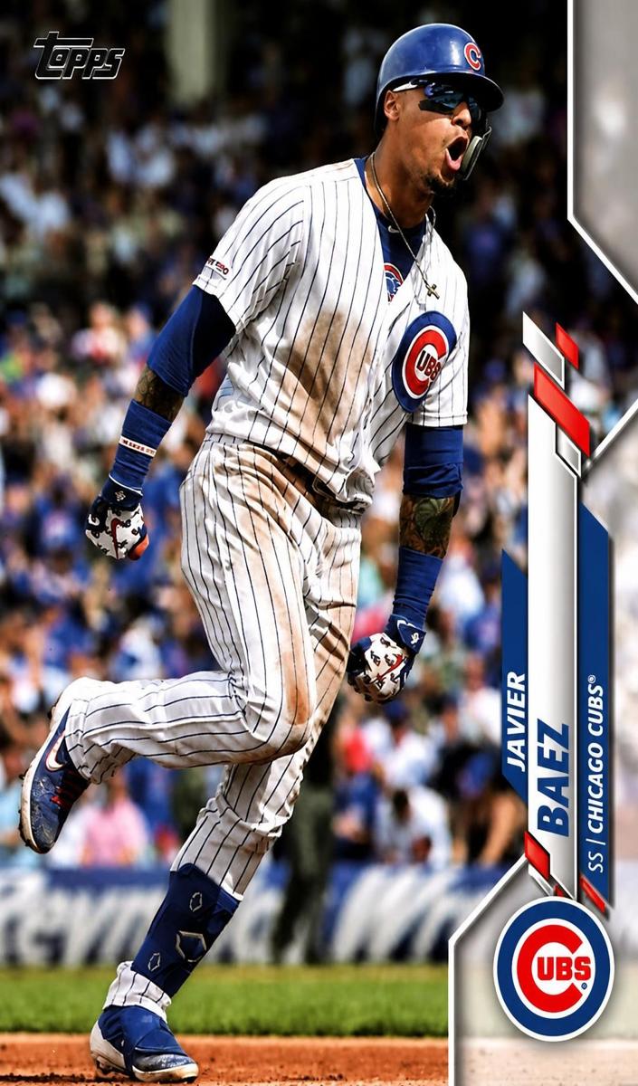 2020 Javier Baez #300