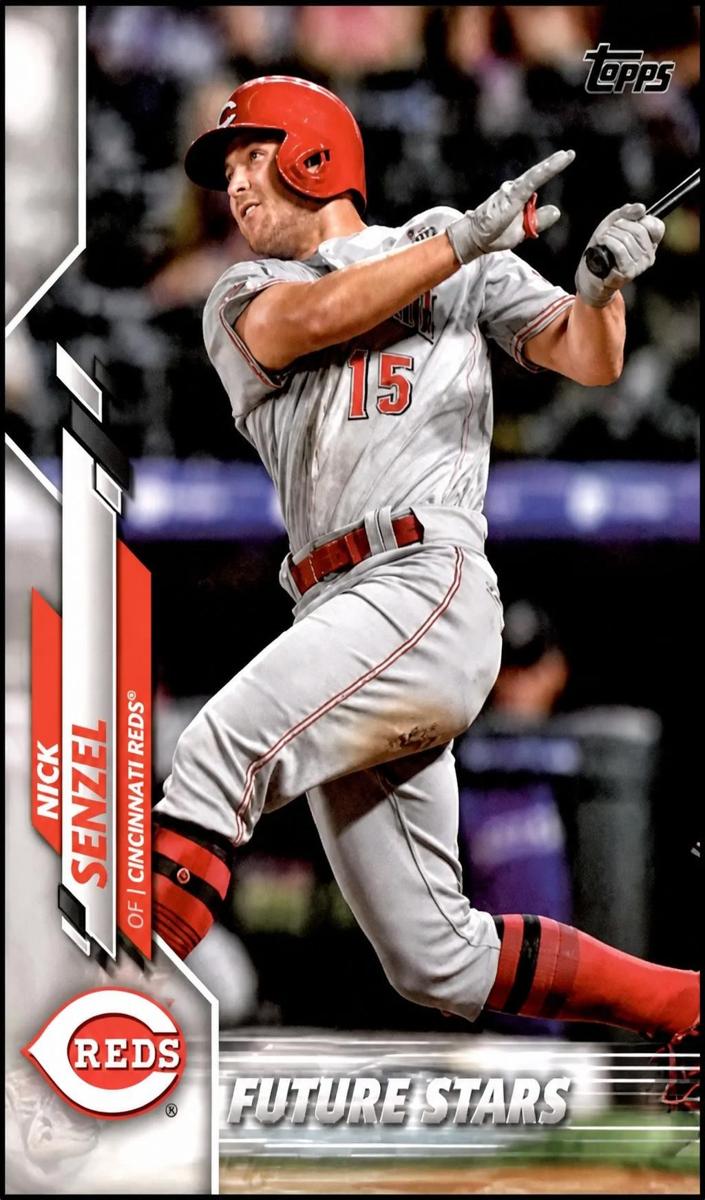 2020 Topps Nick Senzel #290 card