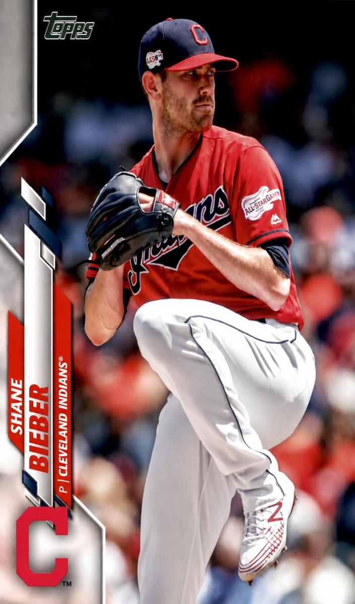 2020 Shane Bieber #304