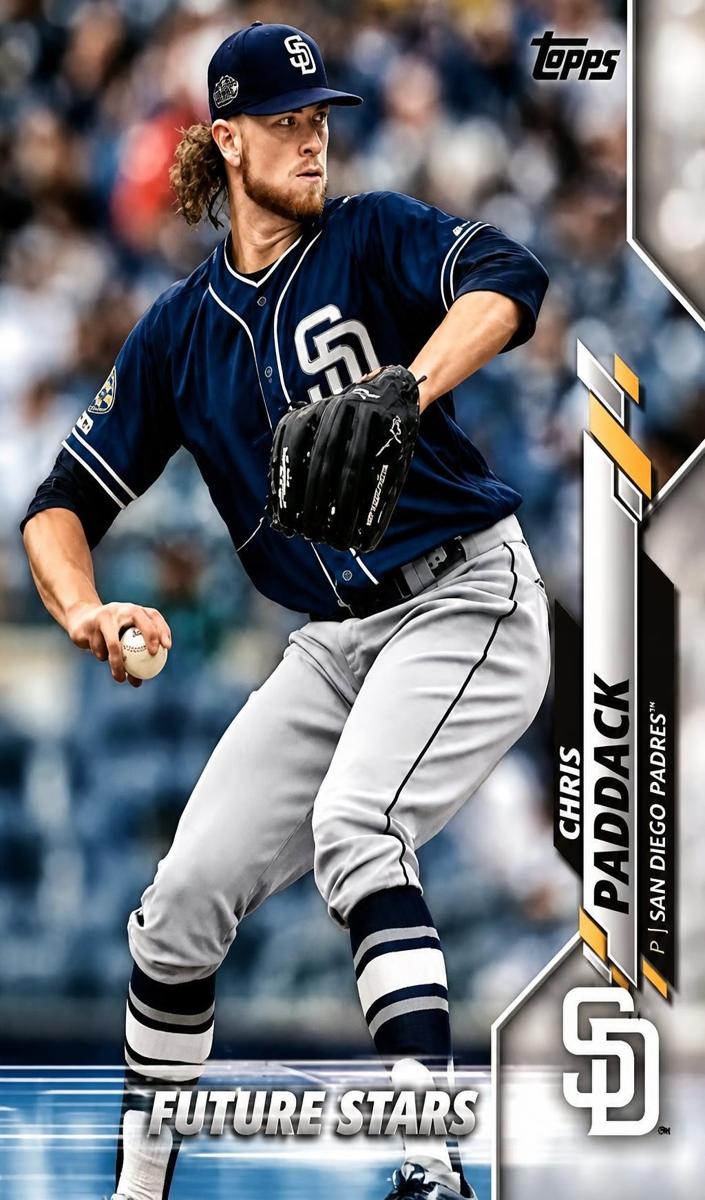 2020 Topps Chris Paddack #244 card