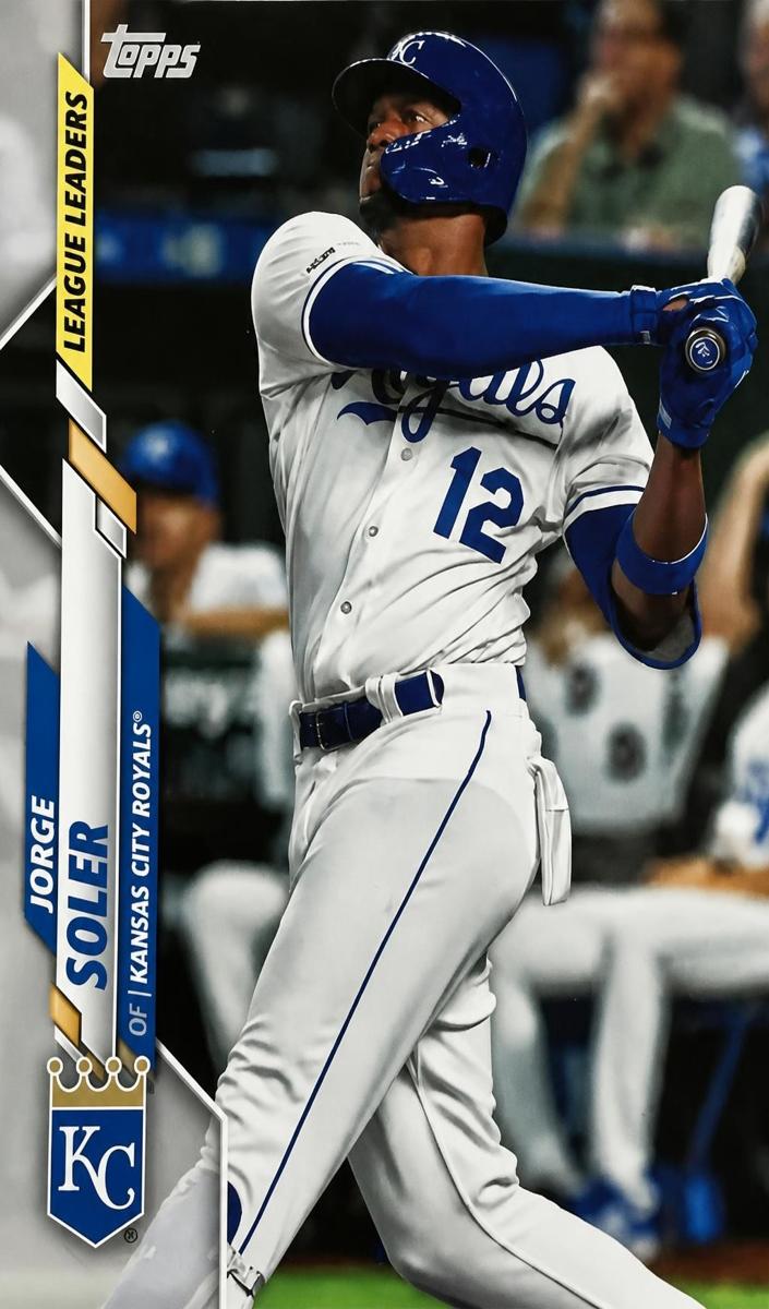 2020 Topps Jorge Soler #159 card