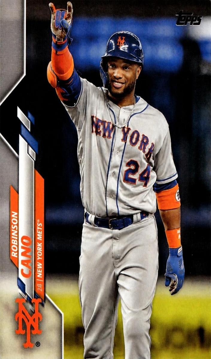 2020 Robinson Cano #4