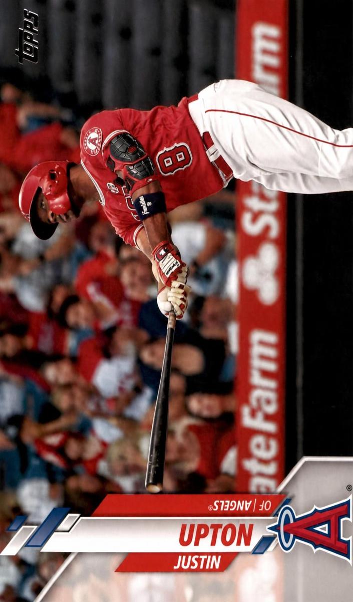 2020 Justin Upton #391