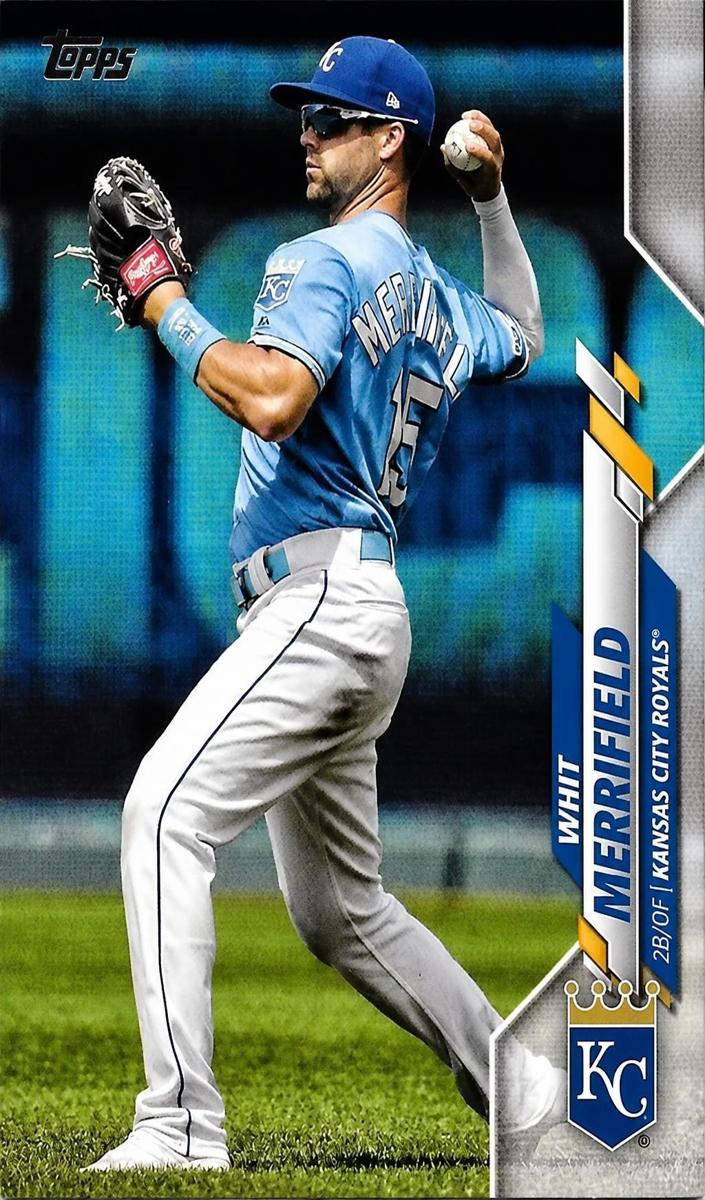 2020 Topps Whit Merrifield #296 card