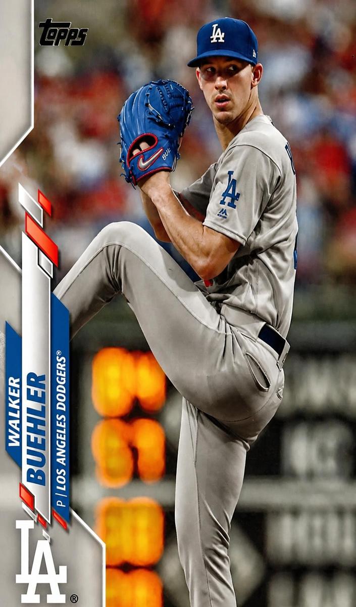 2020 Walker Buehler #432