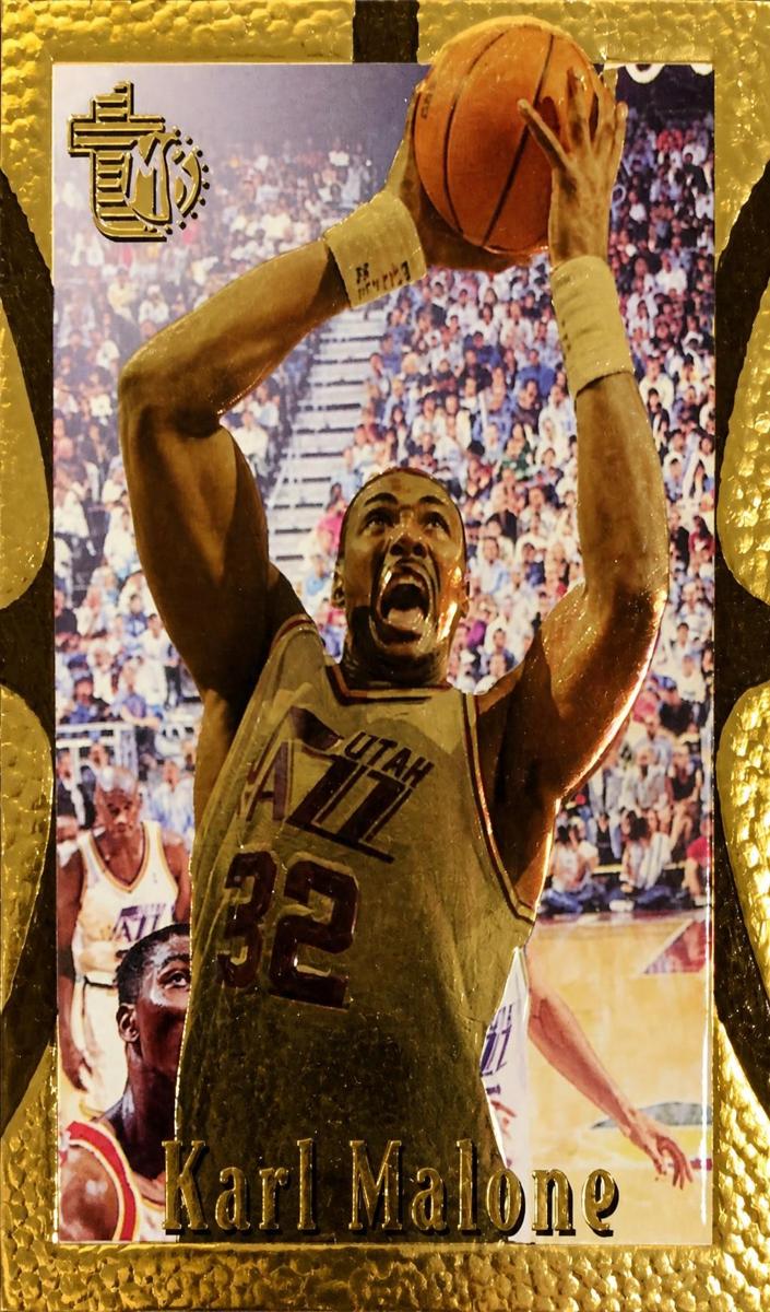 1994 Karl Malone [Golden Idols] #96