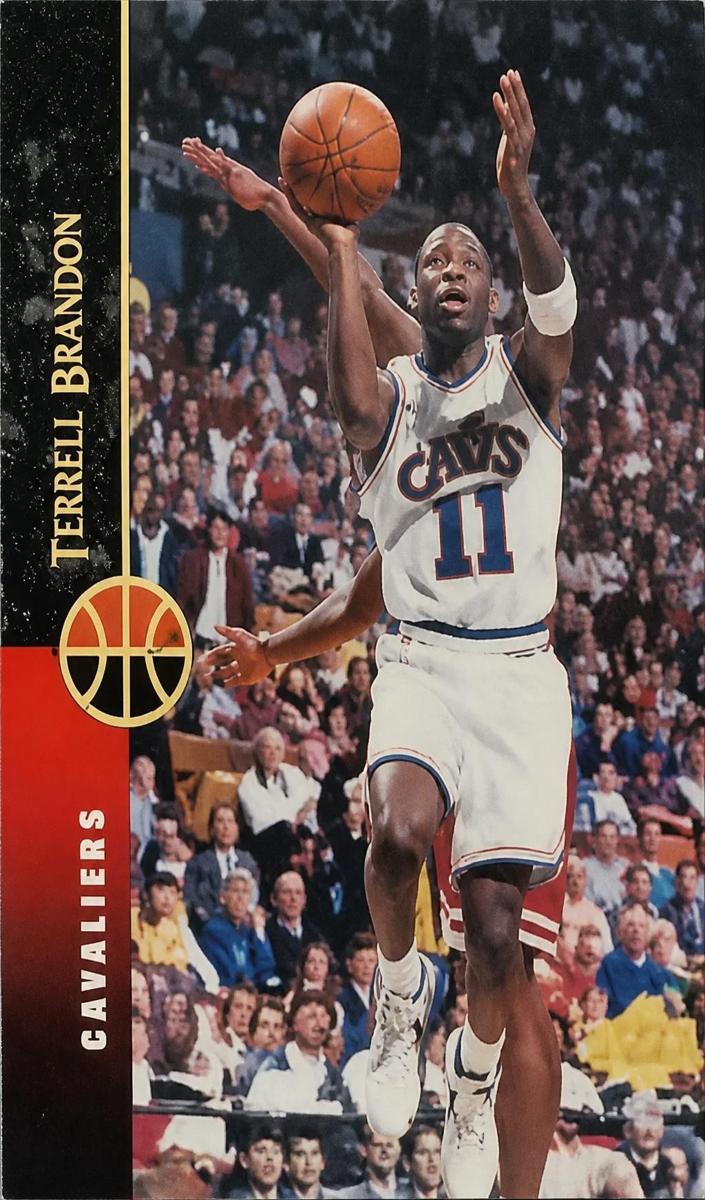 1994 Upper Deck Terrell Brandon #41 card