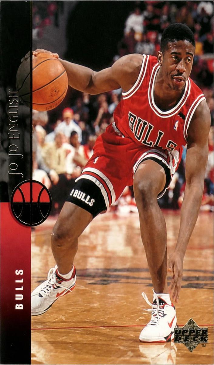 1994 Upper Deck Jo Jo English #59 card