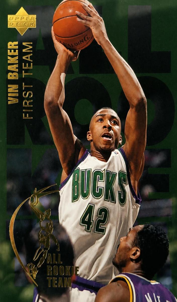 1994 Upper Deck Vin Baker #3 card