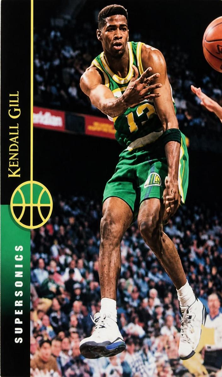 1994 Upper Deck Kendall Gill #38 card