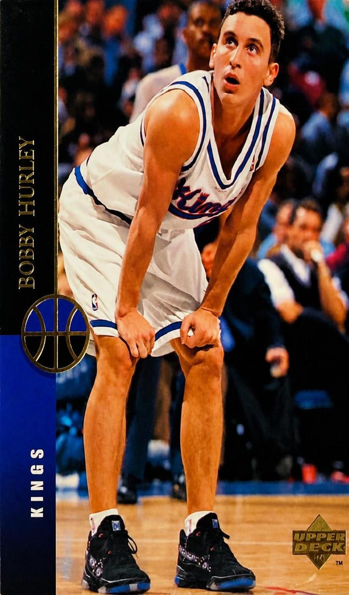 1994 Upper Deck Bobby Hurley #77 card